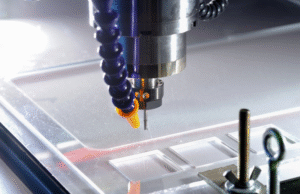 listo para corte CNC, mostrando precisión y detalle en la preparación para fabricación.