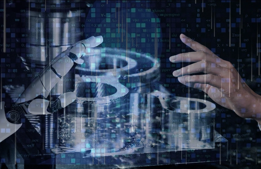 Célula de corte CNC automatizada con robot y sistema de carga/descarga