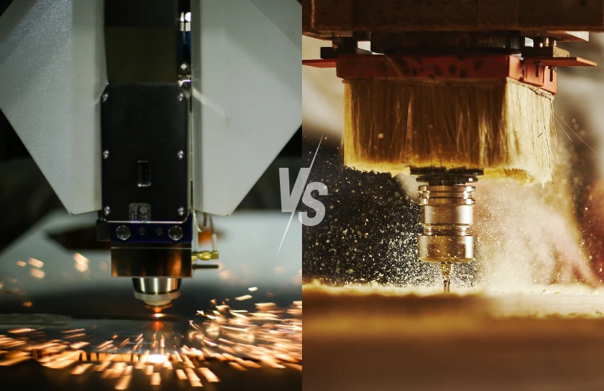diferencias en del corte lase y corte router. comparativo para tu industria